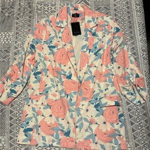 Fate Floral Blazer - M